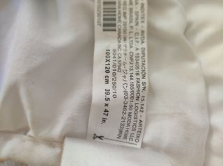 Relleno nórdico cuna Zara Home