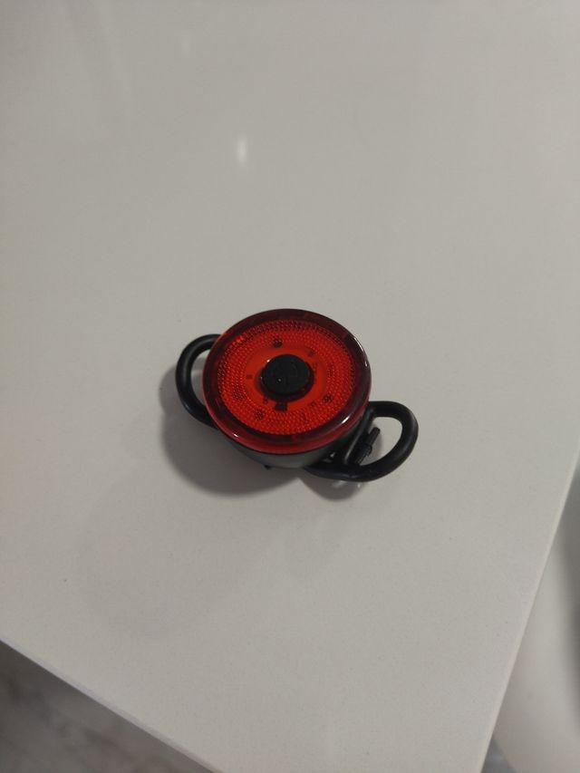 Luz trasera bici