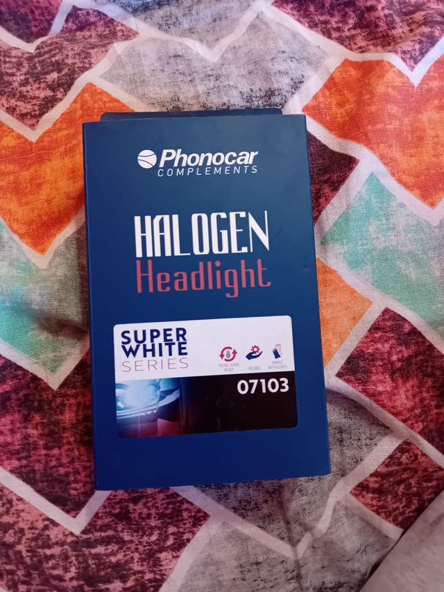 Lampade H7 12v Phonocar