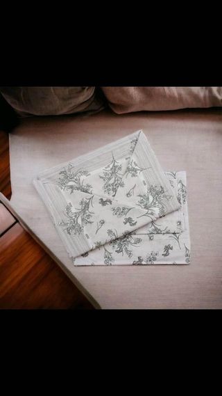 LENZUOLA MATRIMONIALE IN PURO COTONE – IRGE-