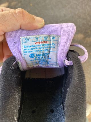 Bambas con rueda 32