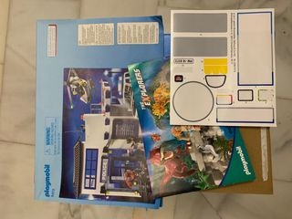 Caja playmobil city action