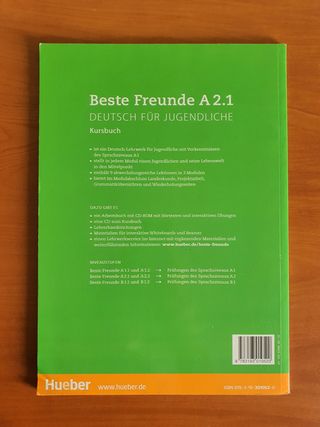 Libros Beste Freunde Deutsch