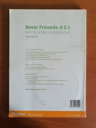 Libros Beste Freunde Deutsch