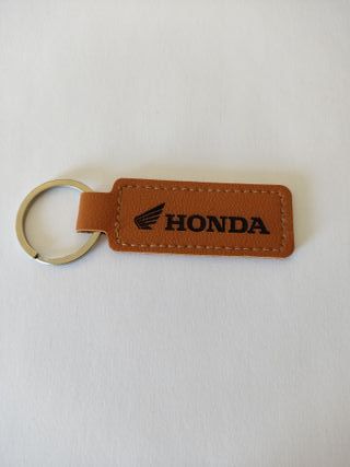 Porta chaves de pele Honda