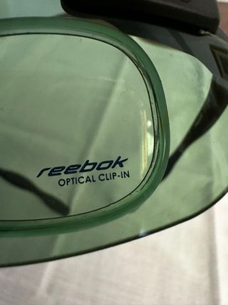Occhiali da sole Reebok clip-in praticamente nuovi