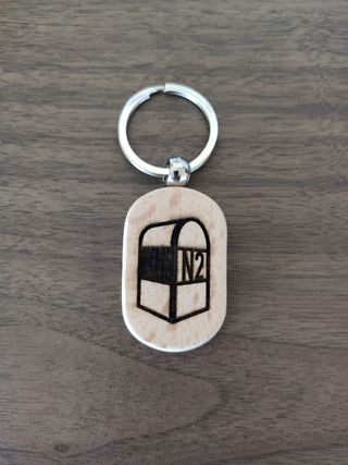 Porta chaves de Madeira