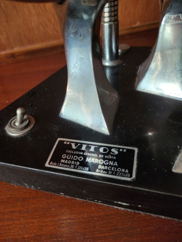 Antigua máquina coser zurcir medias