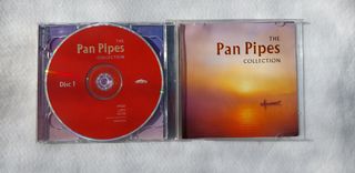 Set 2 CD PanPipes Collection