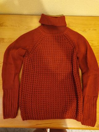 Jersey cuello alto