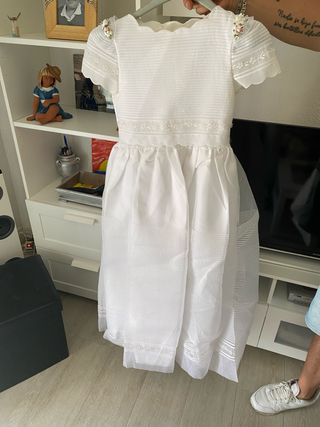 vestido de comunion