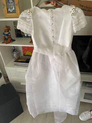 vestido de comunion