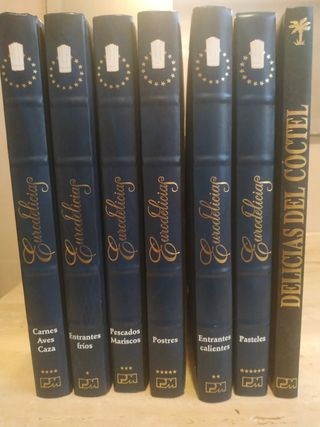 Libros cocina europea