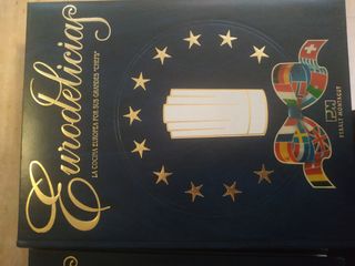 Libros cocina europea