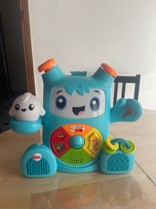 juguete fisher price Rocky