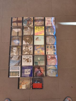 Lote CDs