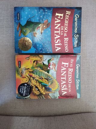 Libros juveniles GERÓNIMO STILTON 
