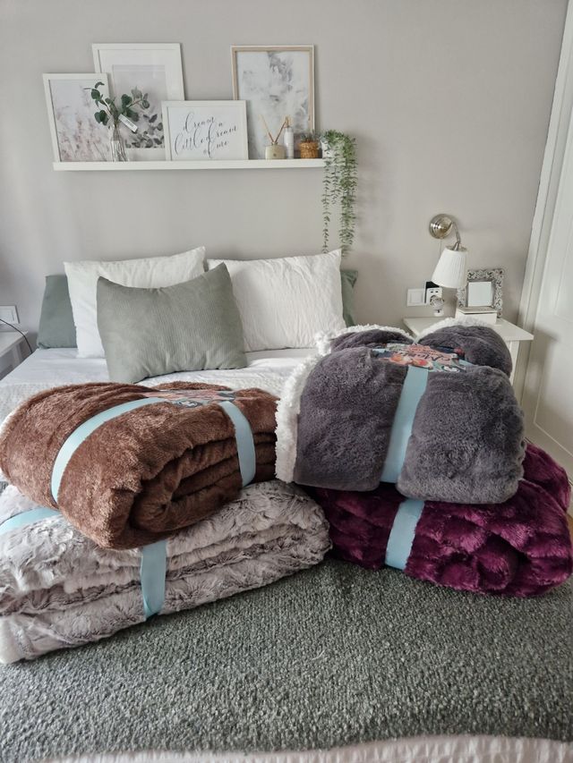 Colcha, manta, plaid...