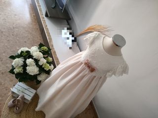 Vestido comunión niña