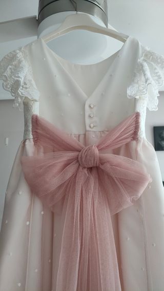 Vestido comunión niña