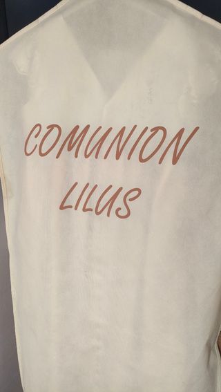 Vestido comunión niña