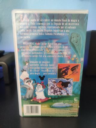 Pocahontas Cinta VHS