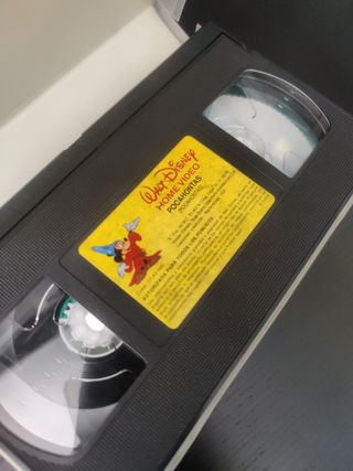 Pocahontas Cinta VHS