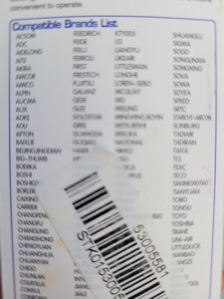 Mando aire acondicionado