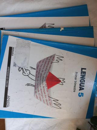 Lengua 5 de primaria