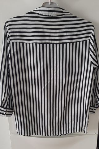 Camisa manga 3/4 Bershka