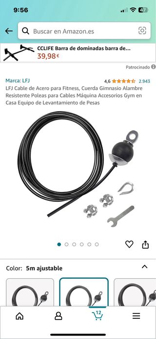 Máquina gimnasio multiestación multigmnasio 65kg