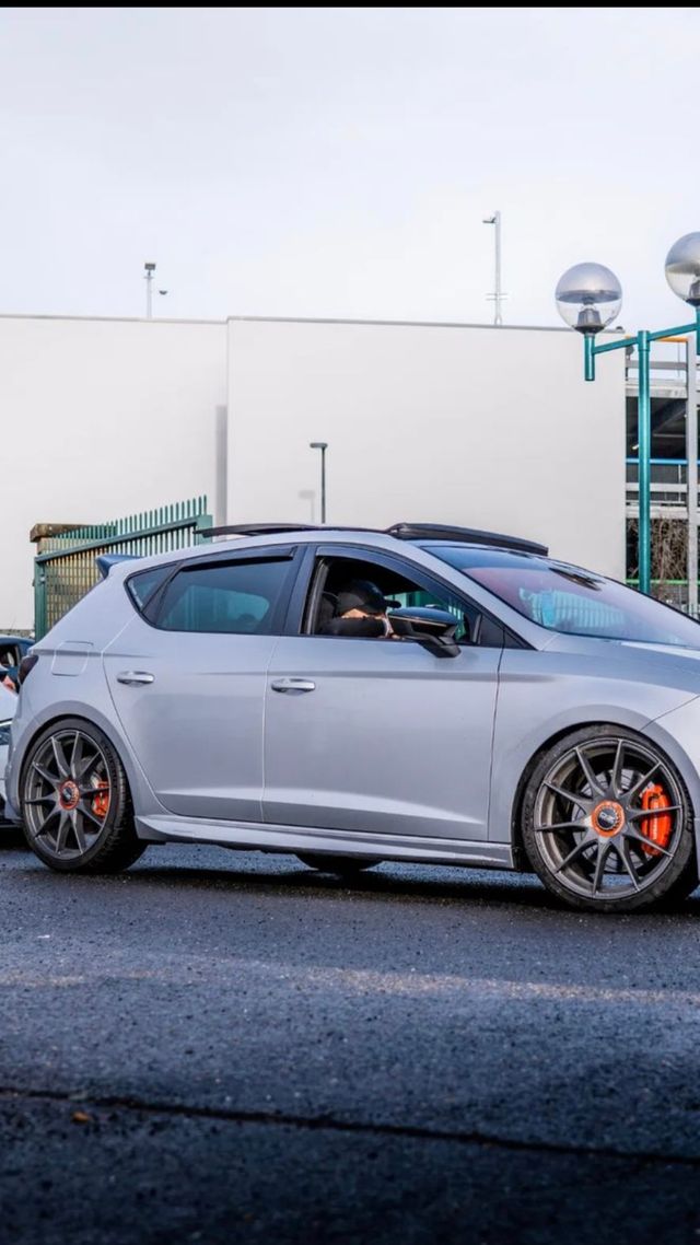 Taloneras Seat Leon 5F Mk3