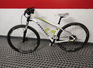 Bicicleta Cannondale F29 Alumínio