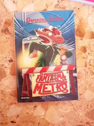 Geronimo Stilton: El fantasma del metro 