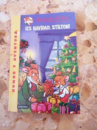 Geronimo Stilton: Es Navidad, Stilton 
