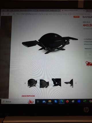 BBQ Weber