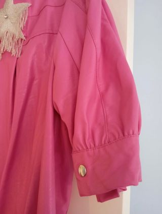 chaqueta/vestido polipiel odi et amo