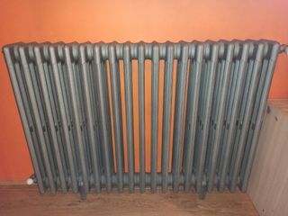 RADIADORES ANTIGUOS DE HIERRO FUNDIDO