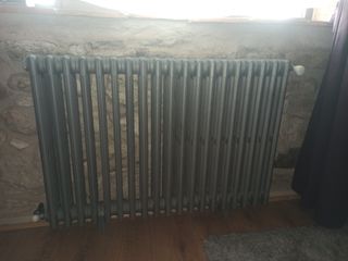 RADIADORES ANTIGUOS DE HIERRO FUNDIDO