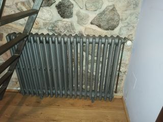 RADIADORES ANTIGUOS DE HIERRO FUNDIDO