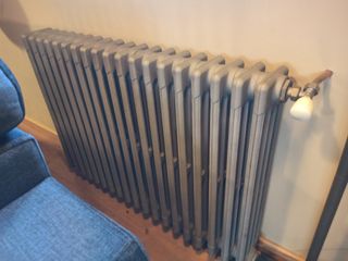 RADIADORES ANTIGUOS DE HIERRO FUNDIDO