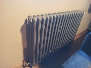 RADIADORES ANTIGUOS DE HIERRO FUNDIDO
