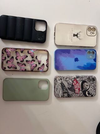 fundas para iphone XR, 11 y 12.