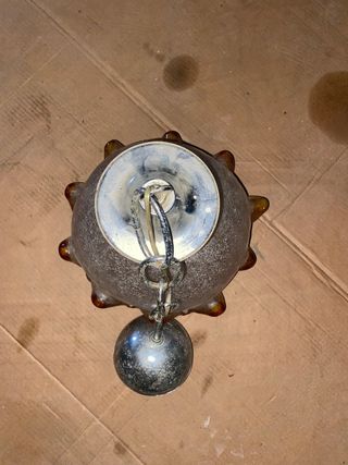 lampadario vetro di Murano