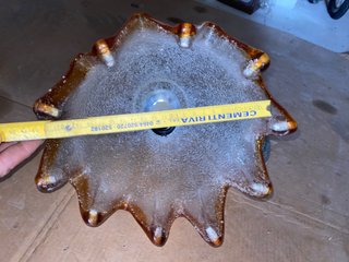 lampadario vetro di Murano