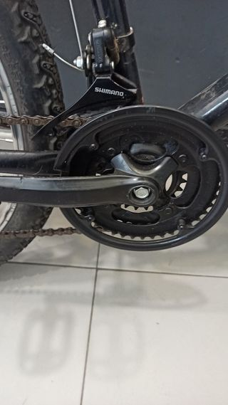 Bicicleta de montaña