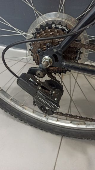 Bicicleta de montaña