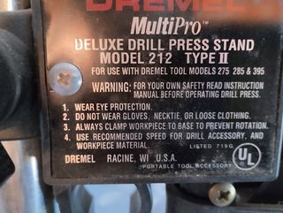 Soporte para Dremel