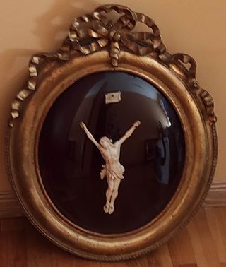 Cristo antiguo siglo XVII