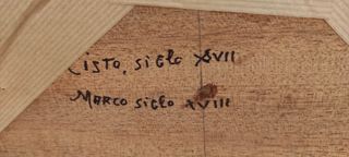 Cristo antiguo siglo XVII